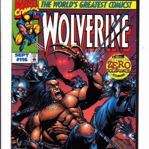 Wolverine - Sept #116 - Marvel 1997 Comic Book - Very Good